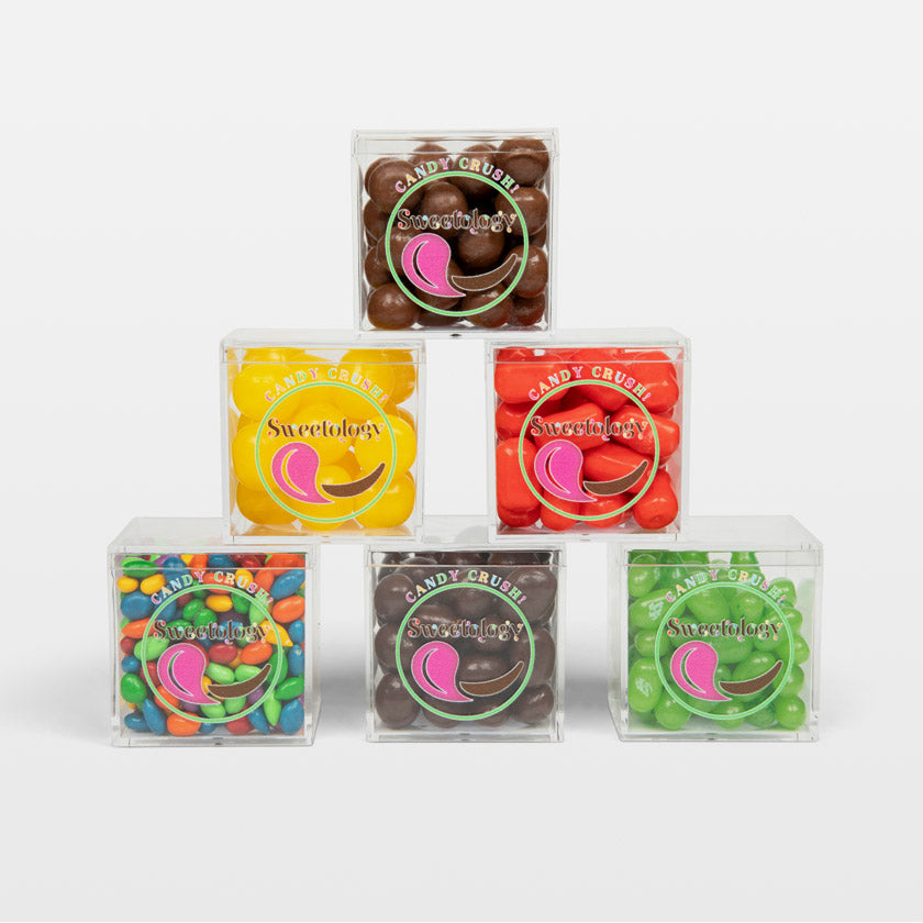 Assorted Candy Crush Cubes