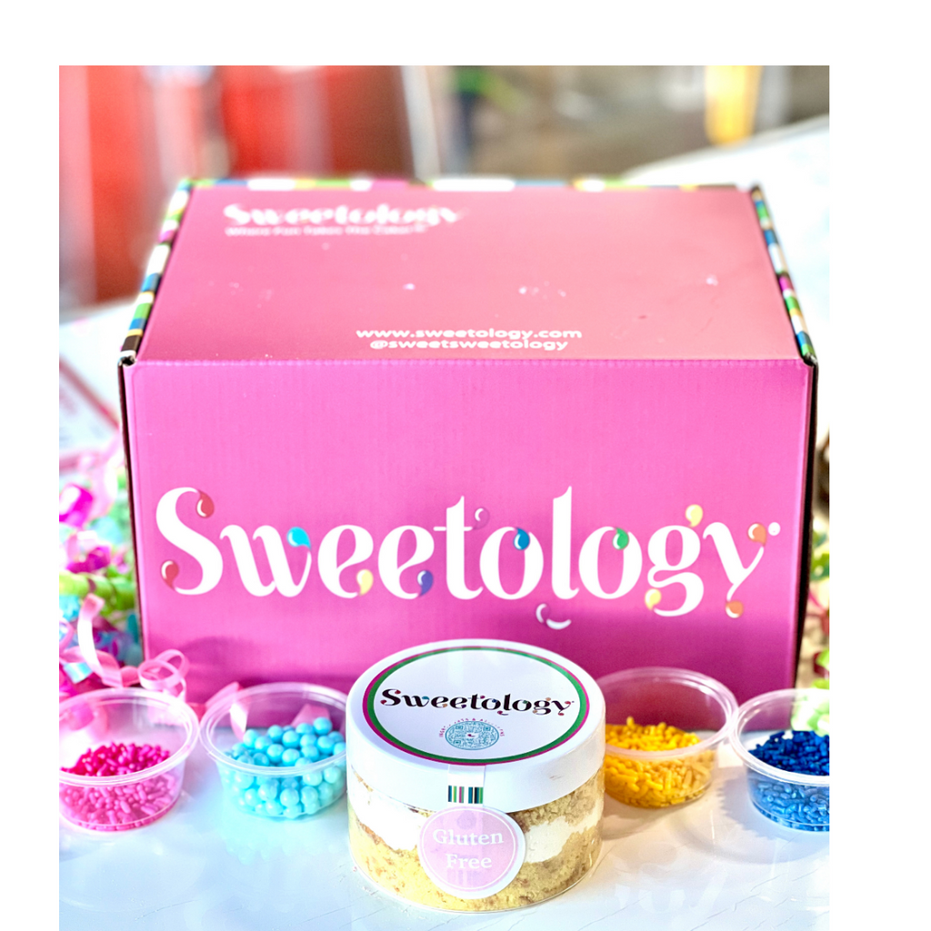 sweetology gift boxes for birthday or get better soon 
