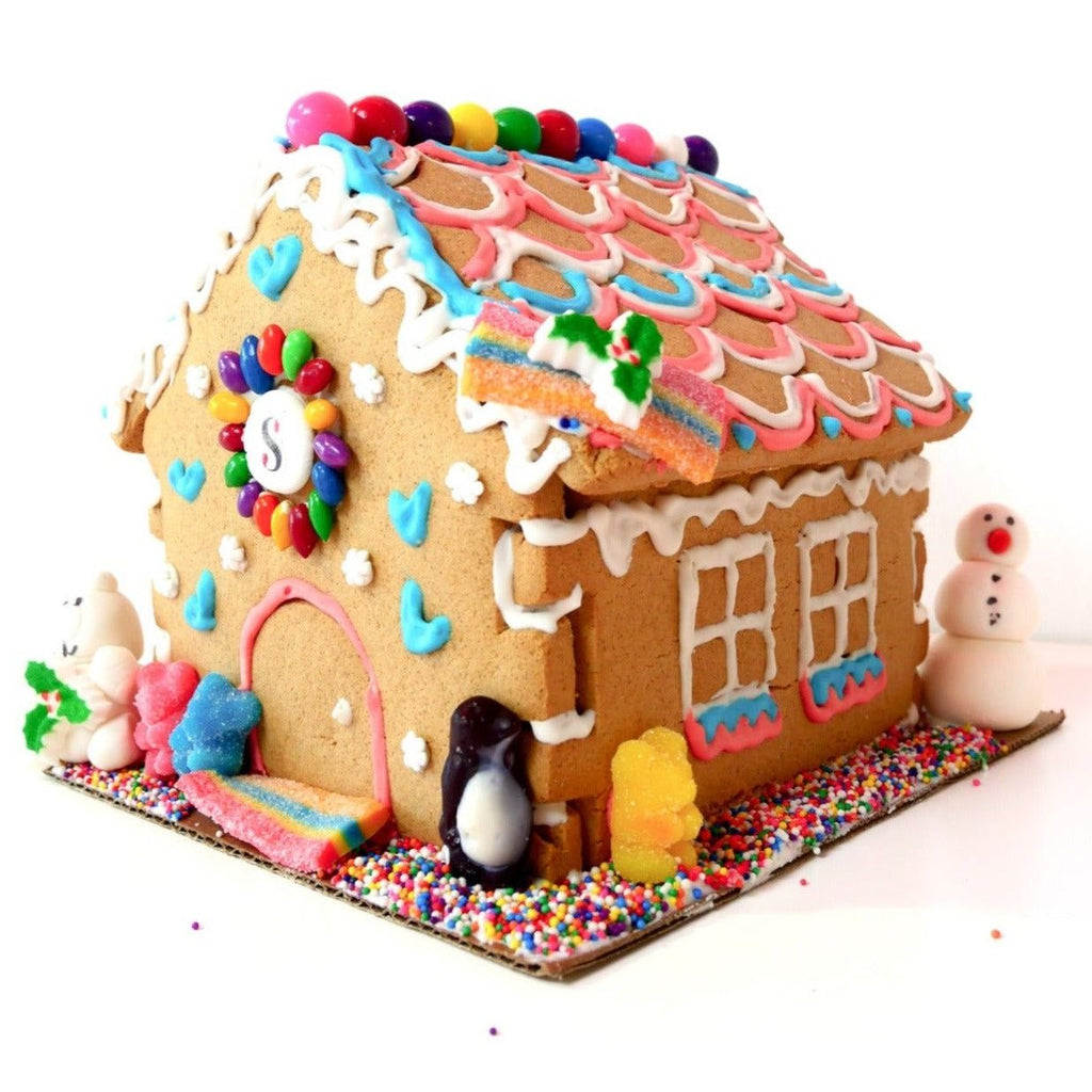 christmas gingerbread decorating kit, gingerbread decorating house, diy decorating 