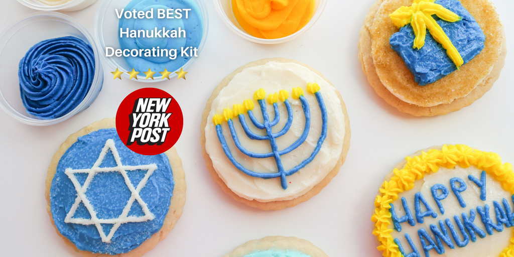 Hanukkah chanukkah cookie decorating kit national shipping and canada