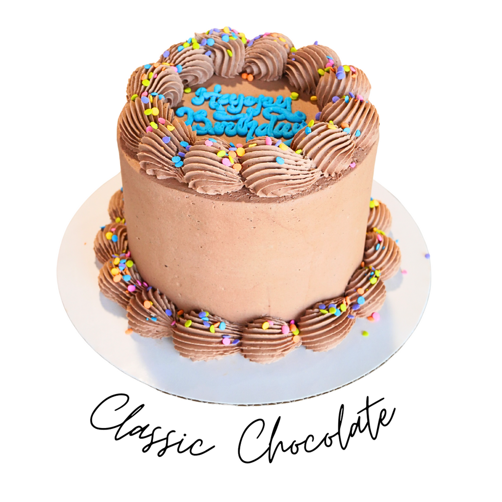 classic chocolate celebration cake