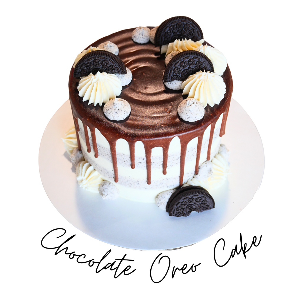 chocolate oreo celebration cake