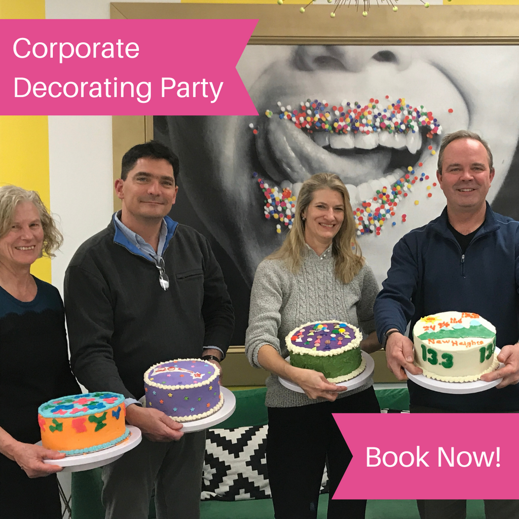 DIY Activities for C Suite Executive Cake Decorating Activity HR Ideas to build teamcorporate team bonding parties