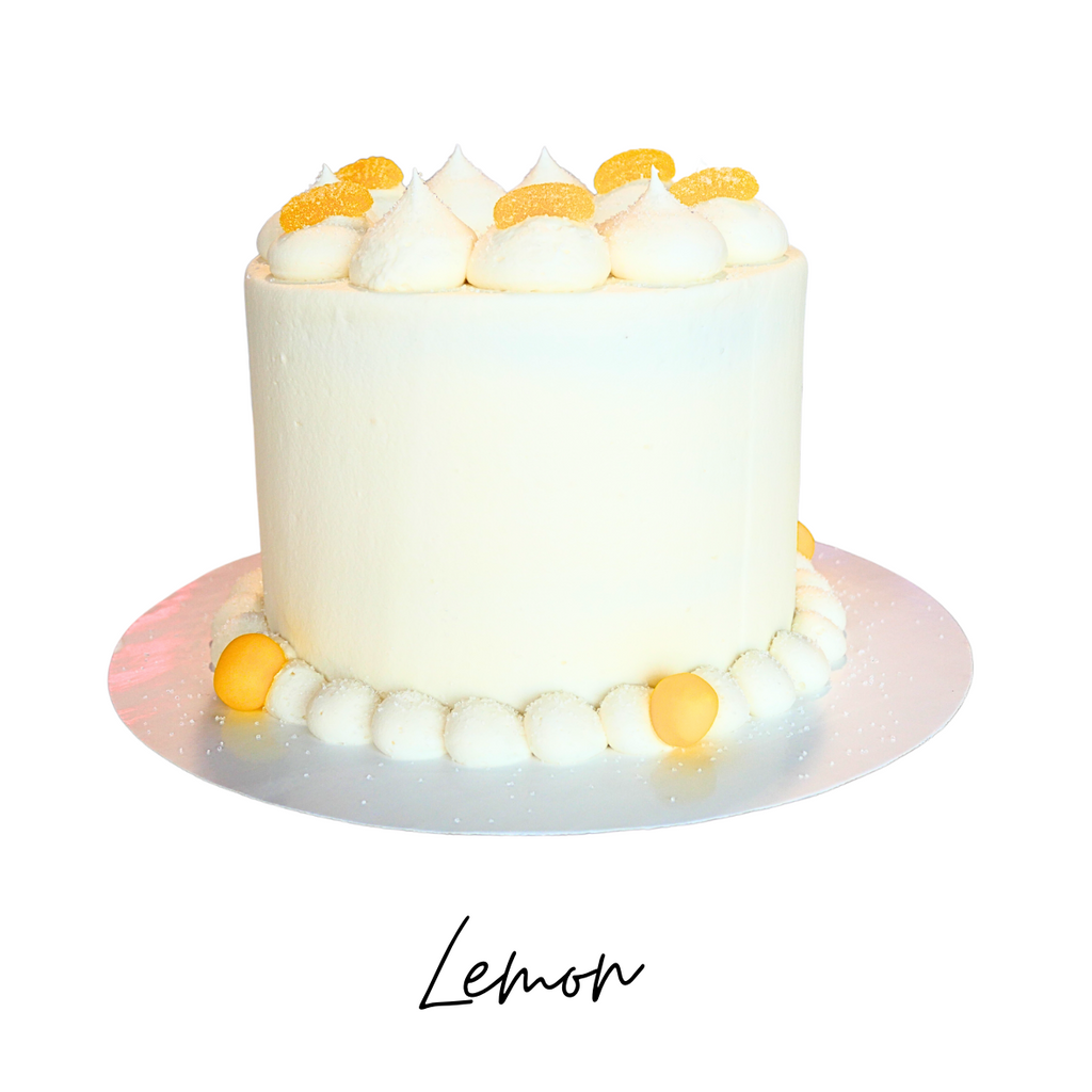 classic lemon celebration cake