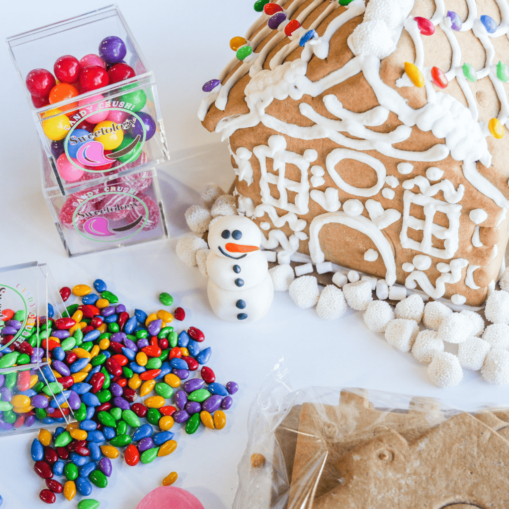 Sweetology Cookie Decorating Kits Deluxe Holiday House Decorating Kit Sweetology DELUXE Gingerbread House Decorating Kit