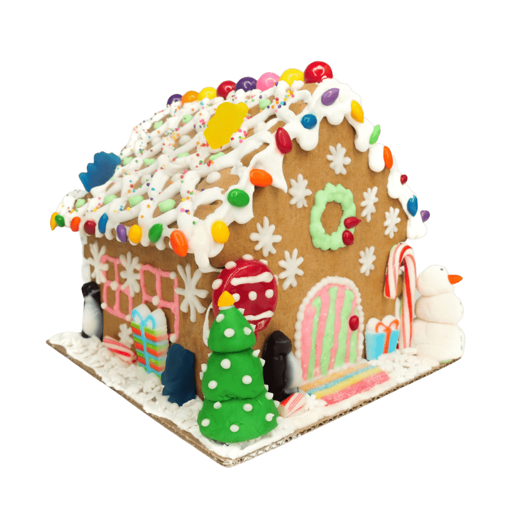 Sweetology Cookie Decorating Kits Deluxe Holiday House Decorating Kit Sweetology DELUXE Gingerbread House Decorating Kit