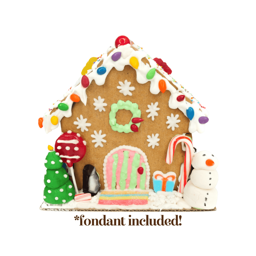 Sweetology Cookie Decorating Kits Deluxe Holiday House Decorating Kit Sweetology DELUXE Gingerbread House Decorating Kit