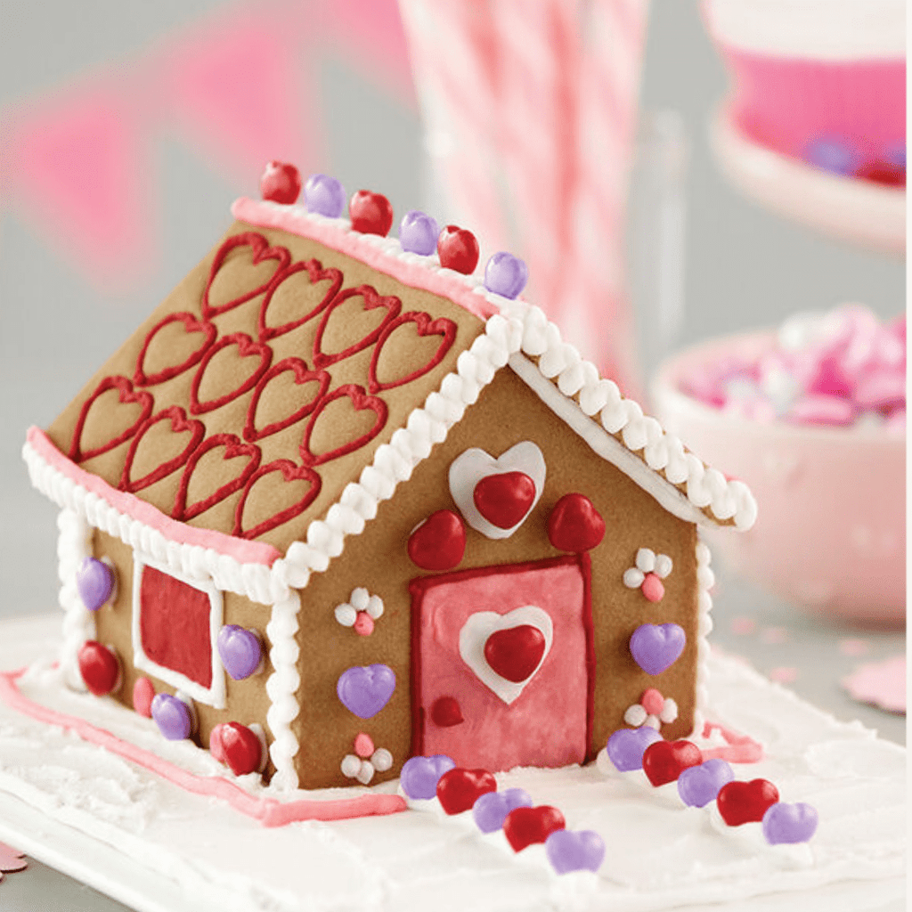 Sweetology Cookie Decorating Kits Valentine House Sweetology DELUXE Gingerbread House Decorating Kit