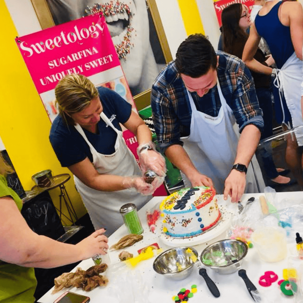 Sweetology Team Building Decorating 101 - Cookie and Gingerbread House Decorating Kits