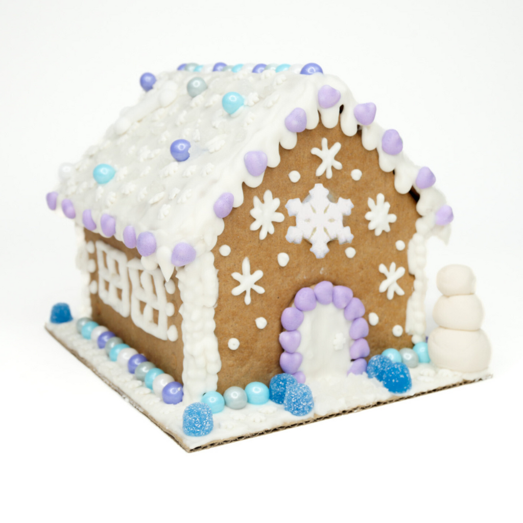 winter wonderland gingerbread decorating kit 