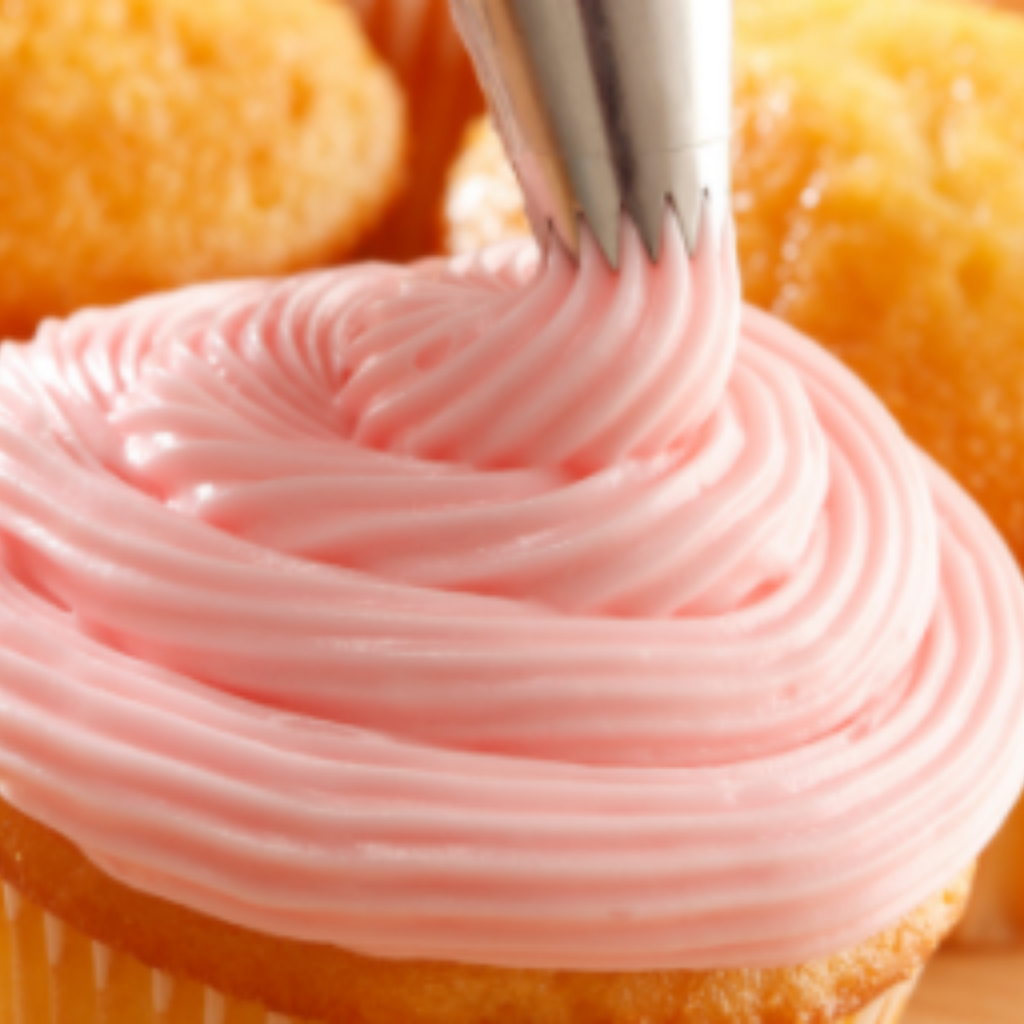 Sweetology’s professional piping tips make beautiful cupcake or cookie decoration easy
