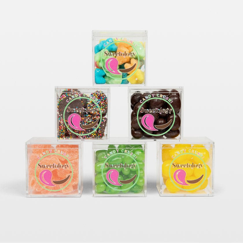 Assorted Happy Hour Candy Crush Cubes Caroo