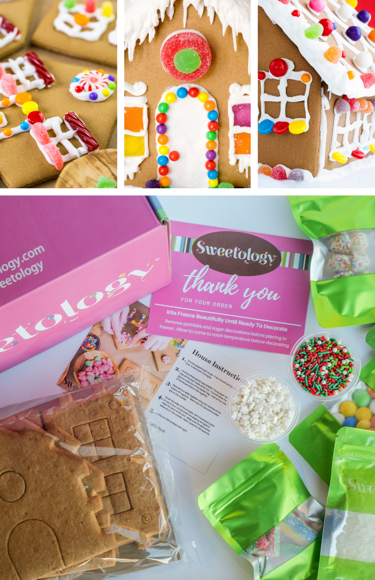 Nailed It! Custom Corporate Gingerbread House Decorating Competition